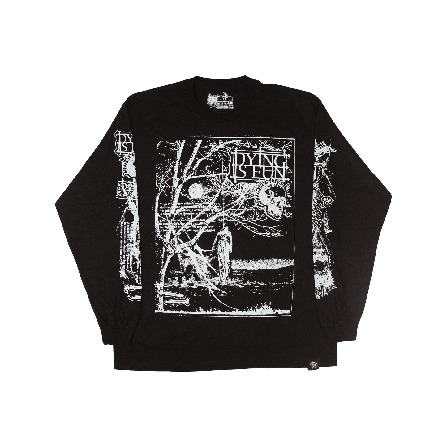 DYINGISFUN - LONGSLEEVE